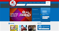 Desktop Screenshot of lojasguido.com.br